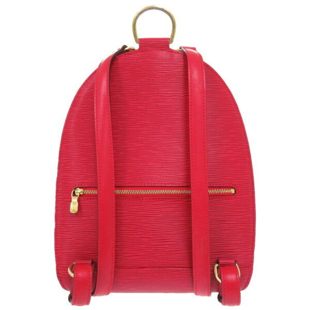 Louis Vuitton Mabillon Epi Castilian Red Backpack Bag LV - Picture 2 of 8